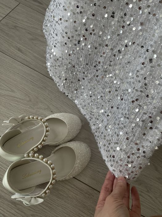 Детское нарядное платье