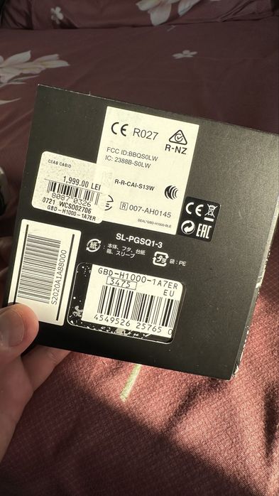 Ceas casio G Shock G Squad Smart