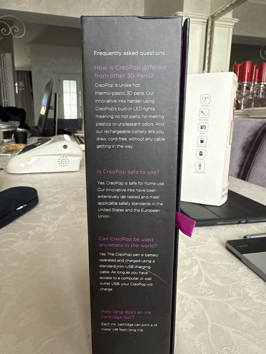 3d ручка Creo pop