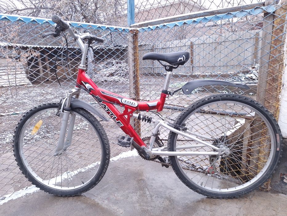 Срочно продам велосипед Battle