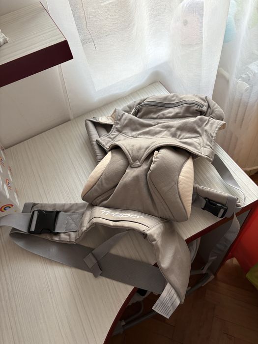 Vand port bebe utilizat de doua ori.