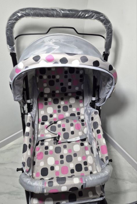 Прогулочная коляска лето/зима