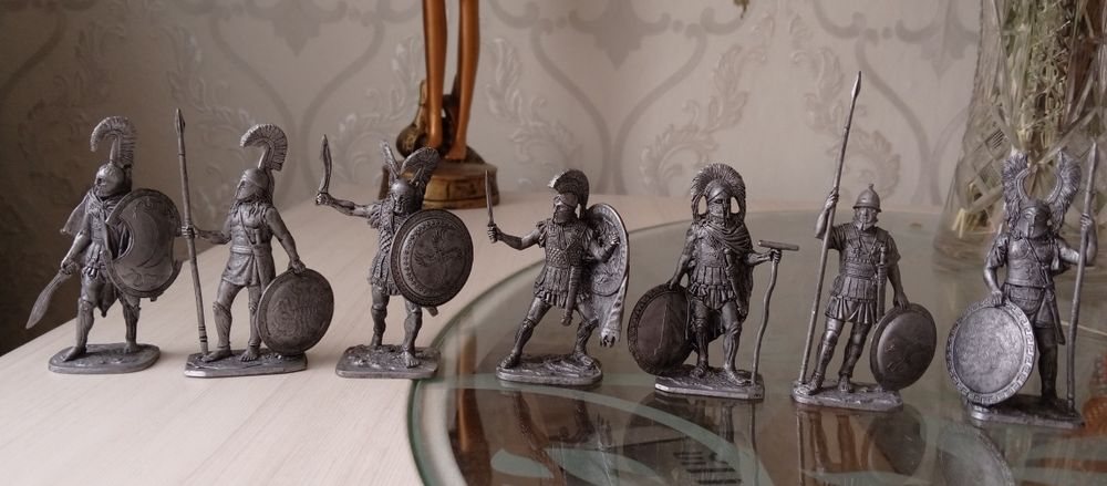 Оловянные солдатики.