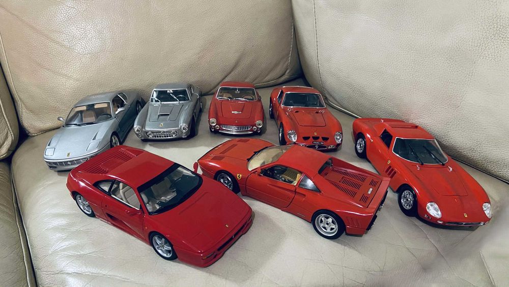 Ferrari F355 456GT 250 250GT 250GTO 288GTO Berlinetta Lusso 1:18