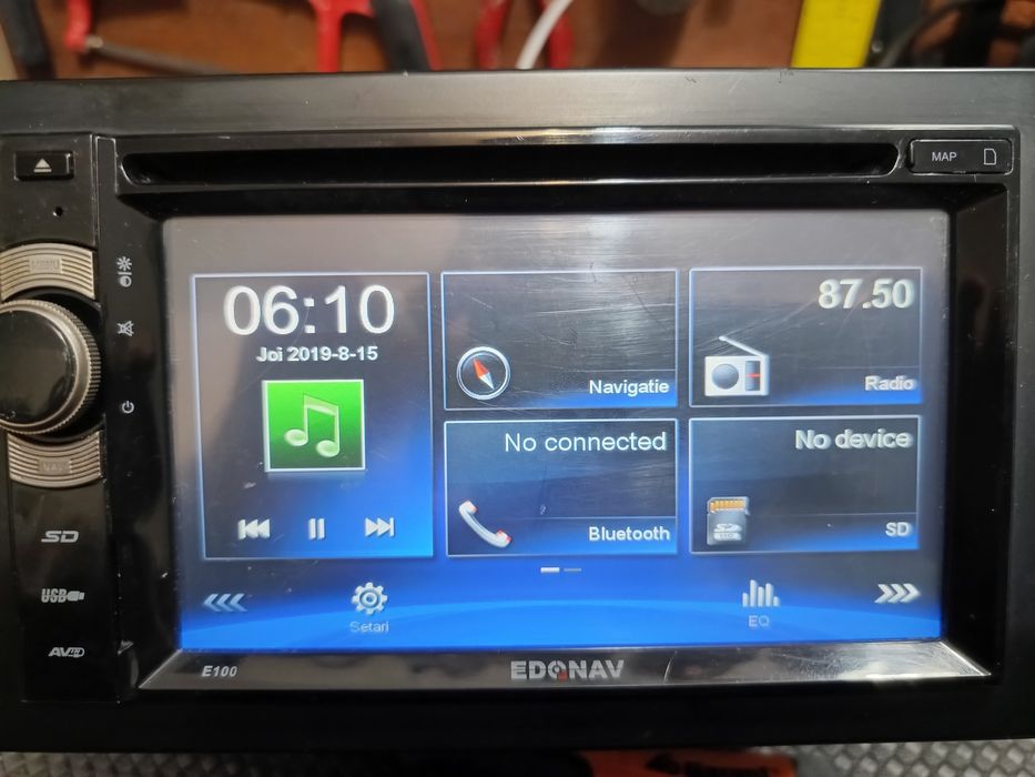 Navigație E100 Edonav Skoda Octavia 2
