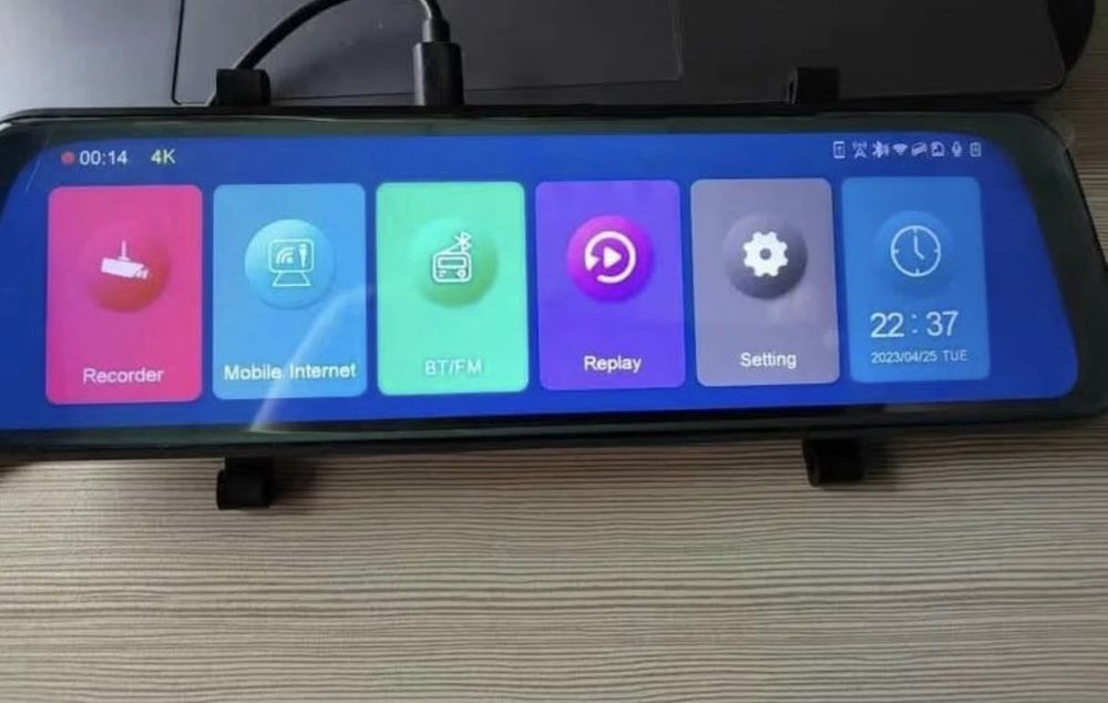 Oglindă auto smart