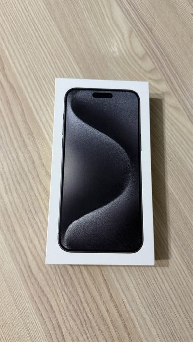 Apple Iphone 15 Pro Max 8/256Gb Black Titanium