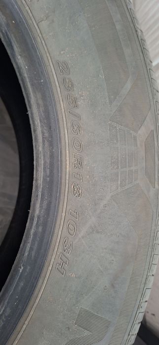Продам шины летние  235×60×18 (комплект)