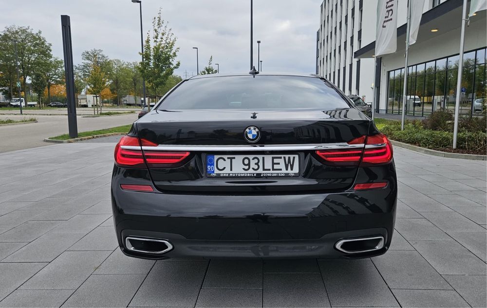 BMW 730d xDrive M Pachet 2016