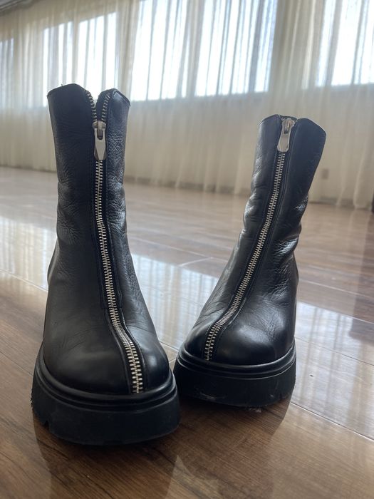 Ghete piele naturală noi