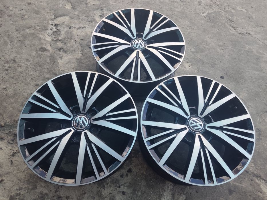 16" 3броя оригинални алуминиеви джанти за Vw Golf,Passat,T-roc..