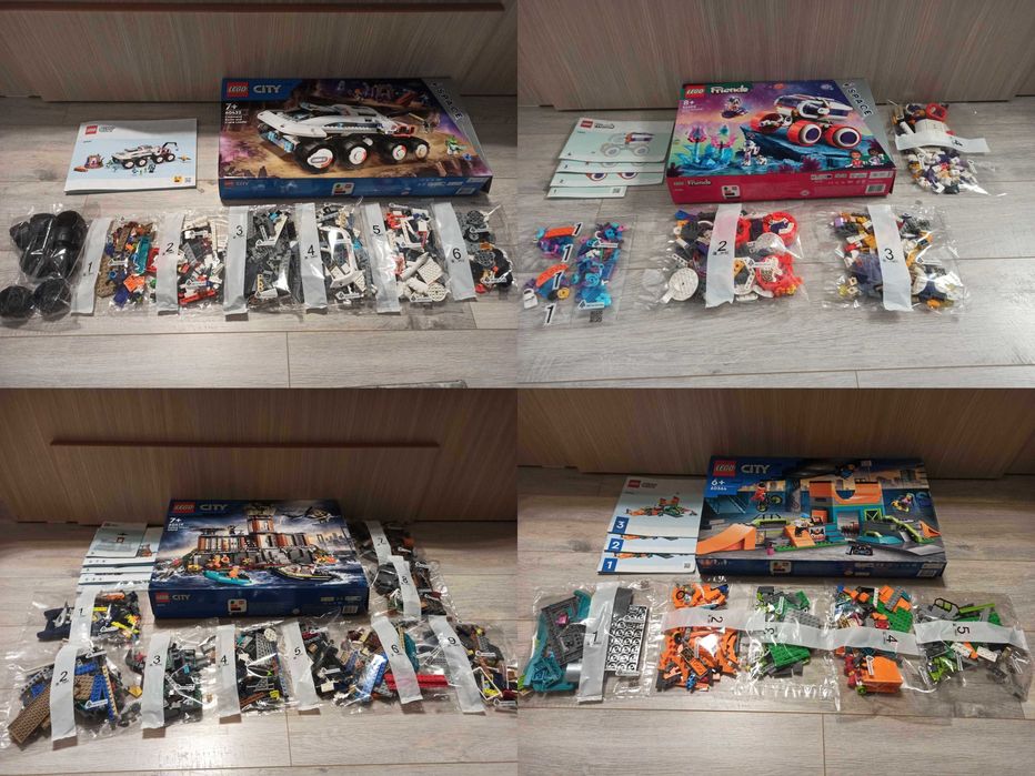 Lego Resigilat. Friends, City, Ninjago, Minecraft, Dreamzzz, Creator