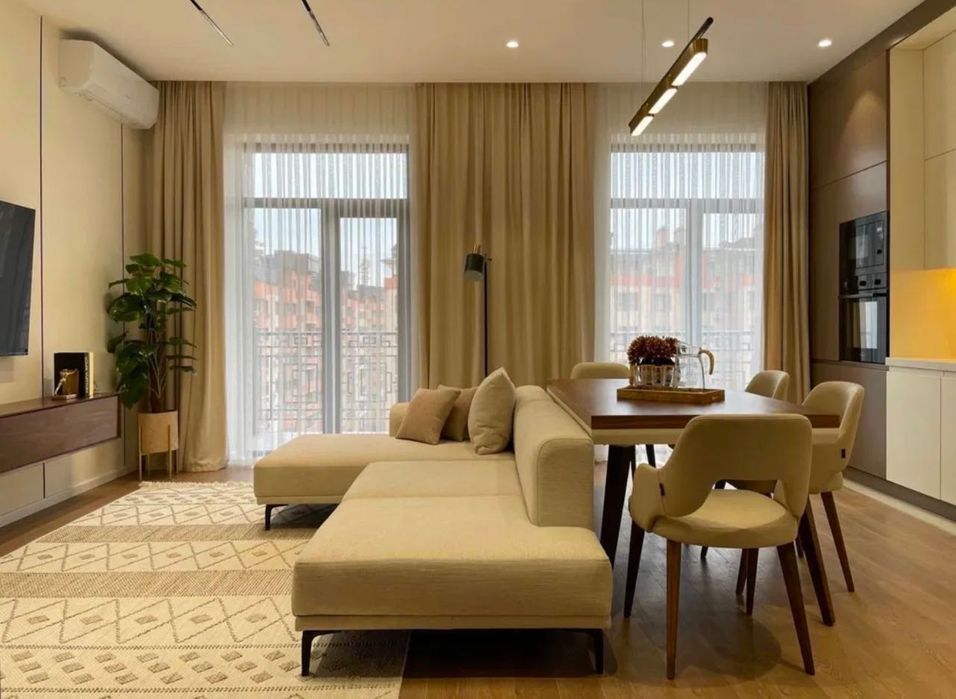 Жк Dream House/ а 4 комнатная/ Яккасарой / новая новастройка