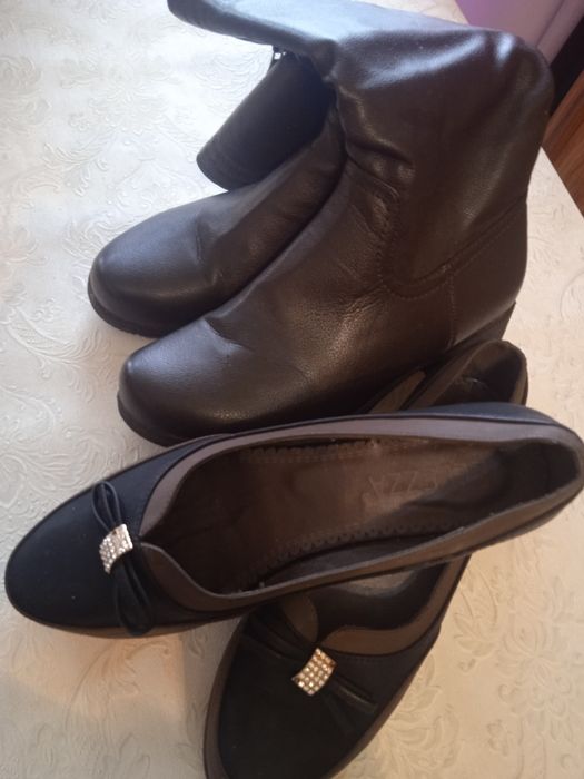 Полусапожки 40 размер