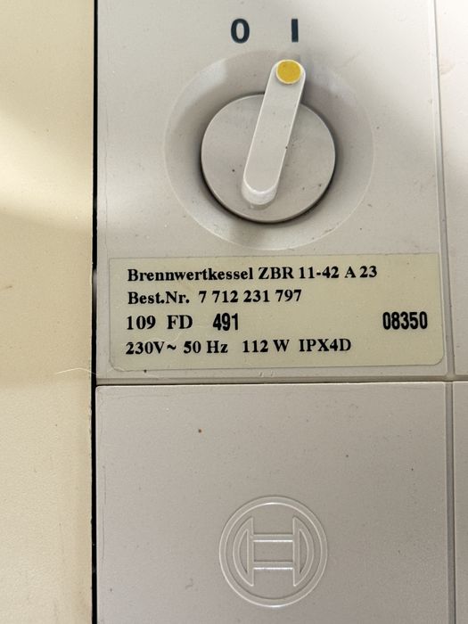 Centrală Junkers ZBR 11-42 A 23 + boiler Junkers ST 120-1E/C1 120L