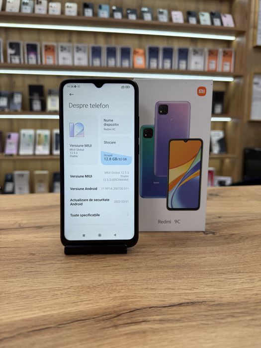 ‼️ Xiaomi Redmi 9C 32Gb - Garantie 12 luni