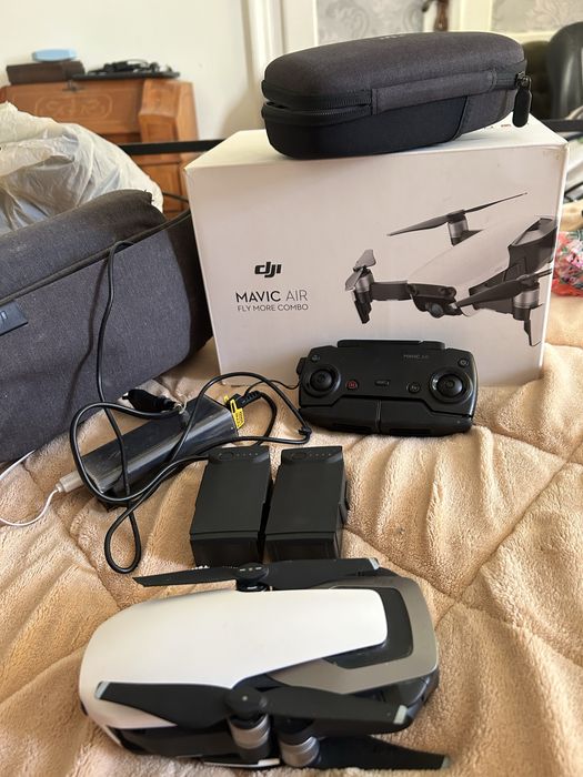 Dji MAVIC air  fly  more combo drona