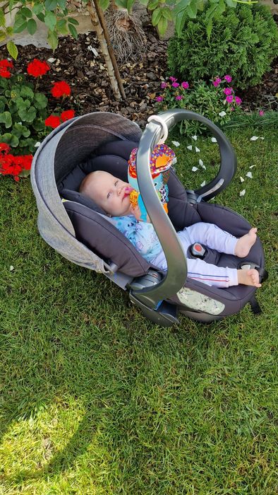 Продам автолюльку Stokke izi sleep