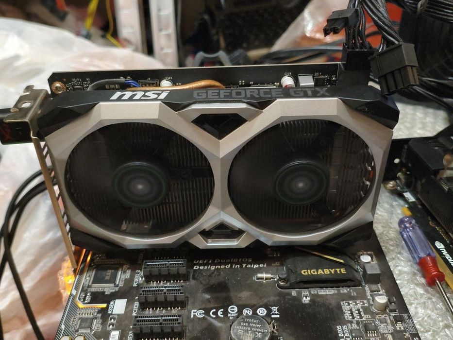 Msi gtx 1650 super