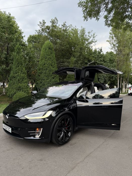 Tesla Model X Perfomance Americanka