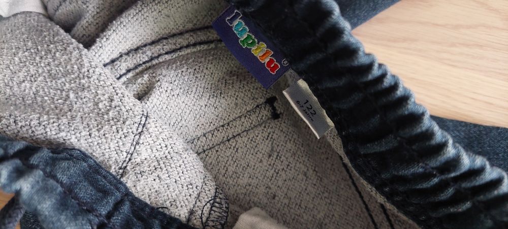 USPA U.S. Polo Assn.,  LC Waikiki, зимни дънки, блуза, блузон 6-7 г.