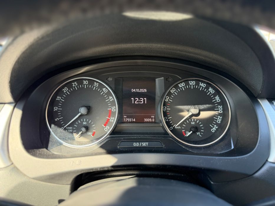 Skoda Rapid 2016