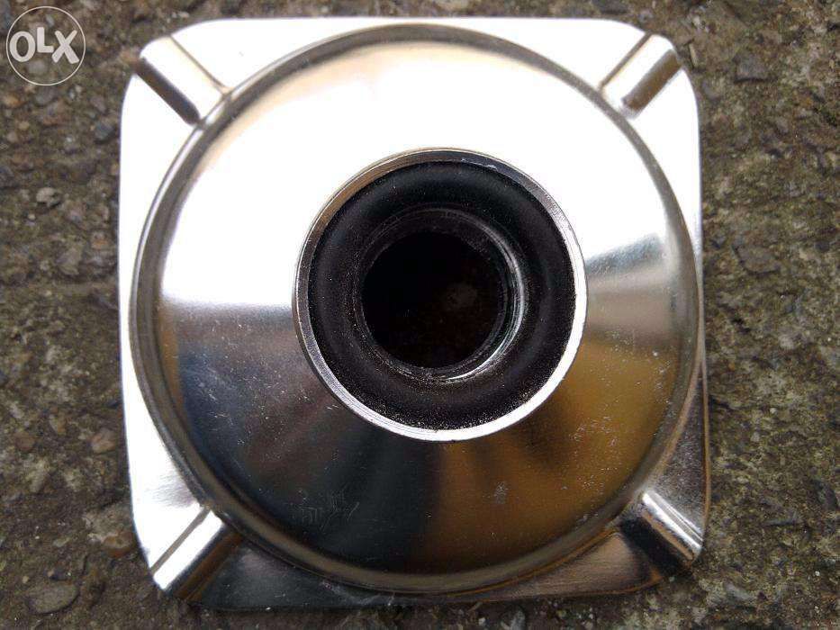 Scrumiera inox pt. cos gunoi hotel, terasa restaurant, gradina de vara