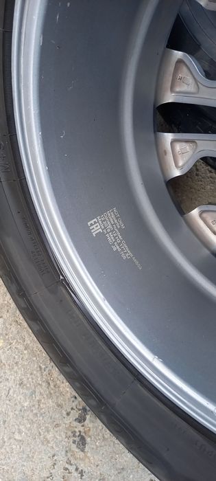 Диски с летней резиной