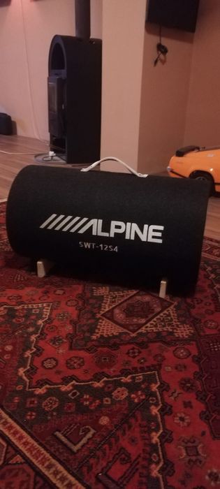 Cutie subwoofer Alpine SWT-12S4