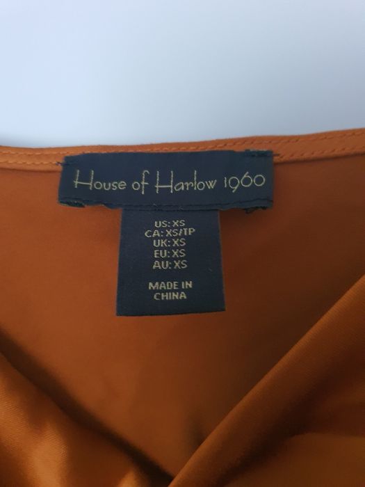 Body House of Harlow 1960, satin, XS, elegant, stare foarte buna