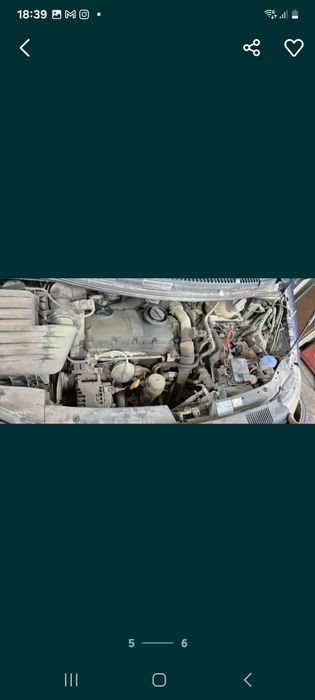Dezmembram Seat Alhambra 1.9TDI