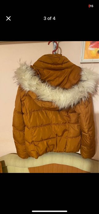 Зимно яке Bershka