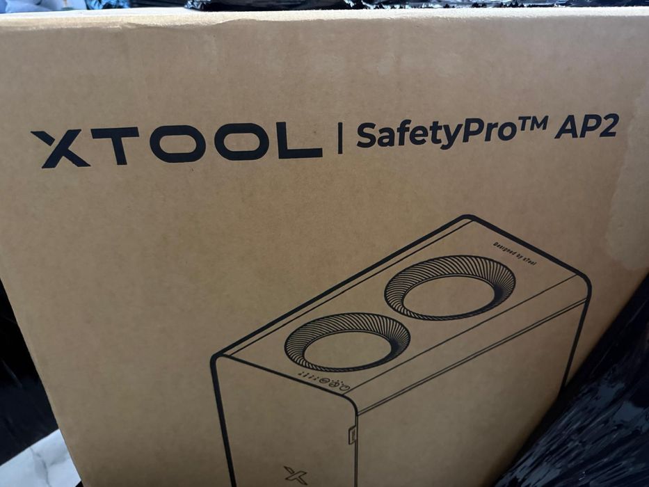 Purificator de aer xTool SafetyPro AP2 pentru imprimante 3D și gravare