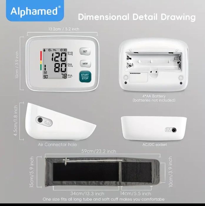 Трость и тонометры