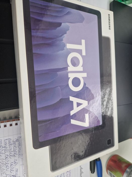 Vând Tabletă Samsung Galaxy Tab A7 (cu SIM/4G)
​Vând tabletă Samsung G