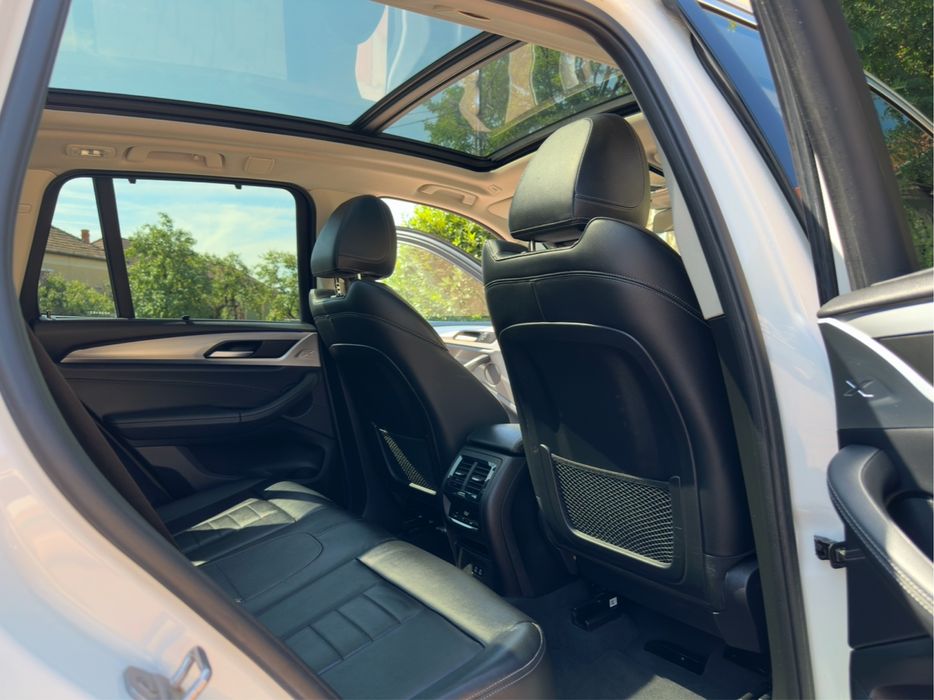 BMW X3 20xd X-Line Panoramic/Piele/VirtualCockpit/Gesture/HUD/Euro6/Revizii la zi