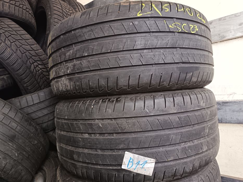 Anvelope vara 275 40 20 Bridgestone runflat 2022 și 2023  5.5mm