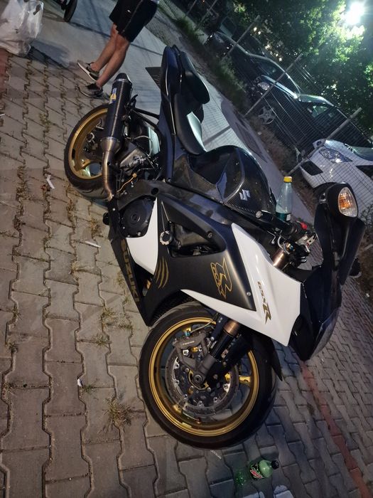 Suzuki GSXR 1000 2007 Schimb