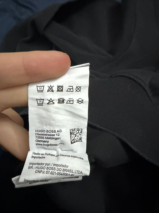 AUTENTIC Hugo Boss Bluză/Pulover Logo Bărbați/Unisex | Mărime XL/L