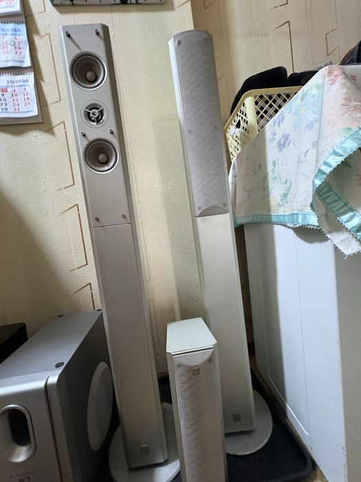 Колонки Yamaha ns 225f