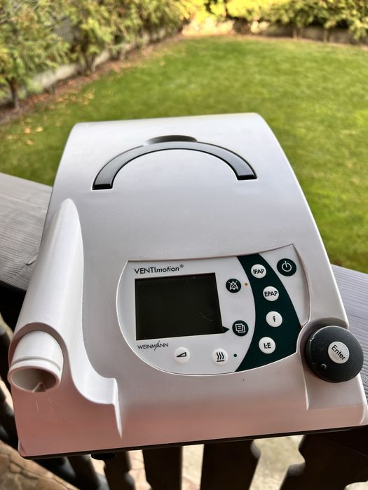 Ventilator Weinmann Ventimotion CPAP IPAP