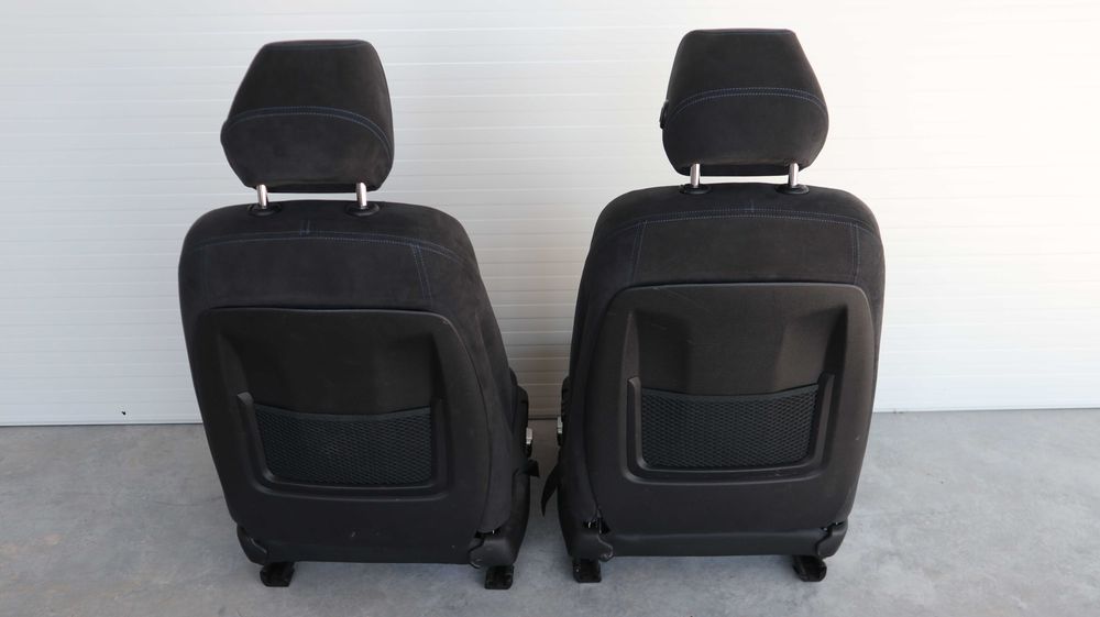 Предни М-спорт седалки БМВ Ф20 Ф30 Ф36 Алкантара