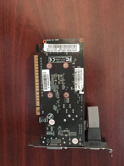 Видеокарта Gt620 2gb