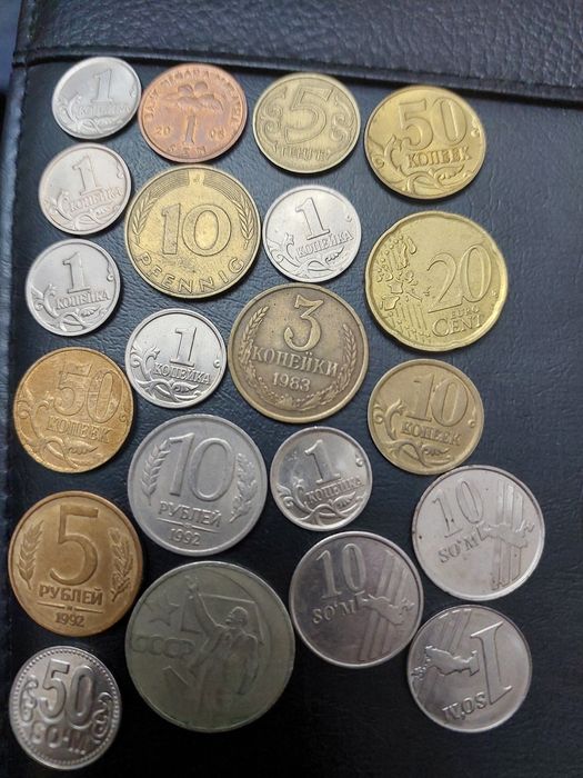 Продается разные монеты
