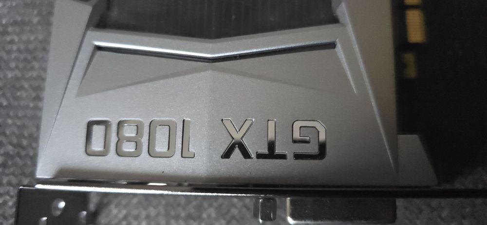 Placa Video Nvidia Founders Gtx 1080 8g 256b