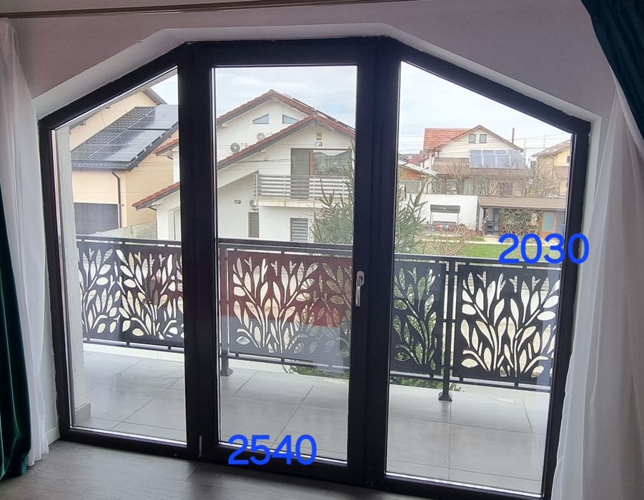 Vând termopane folosite , în stare bună.