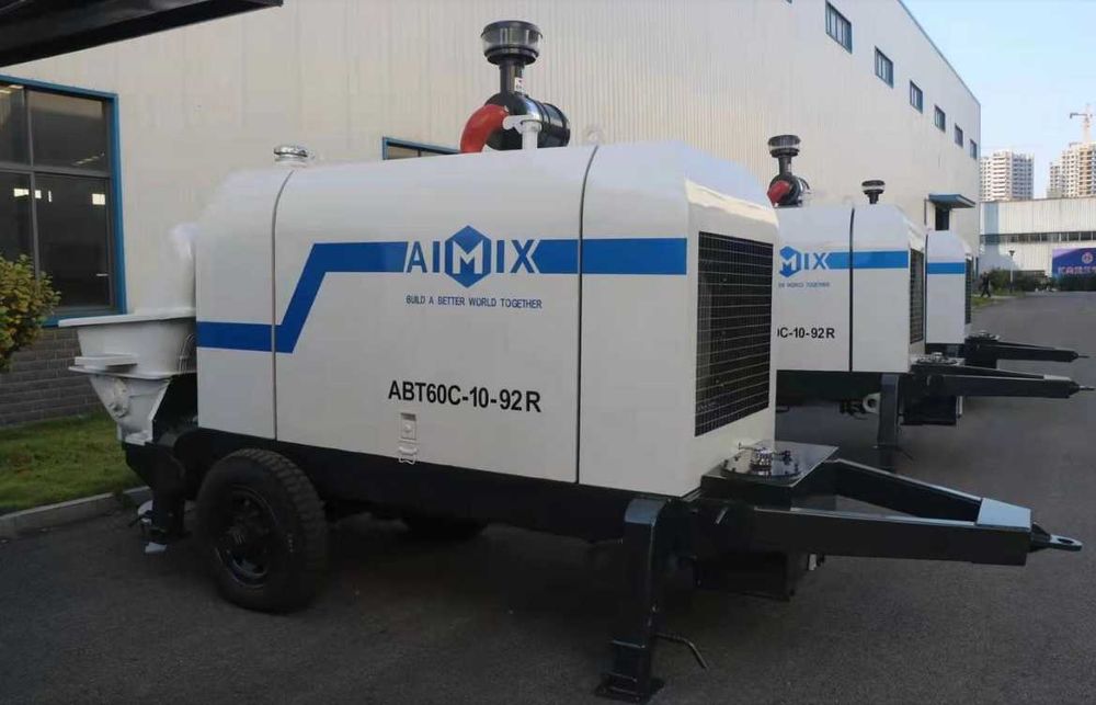 Дизельный Бетонносос 60 куб