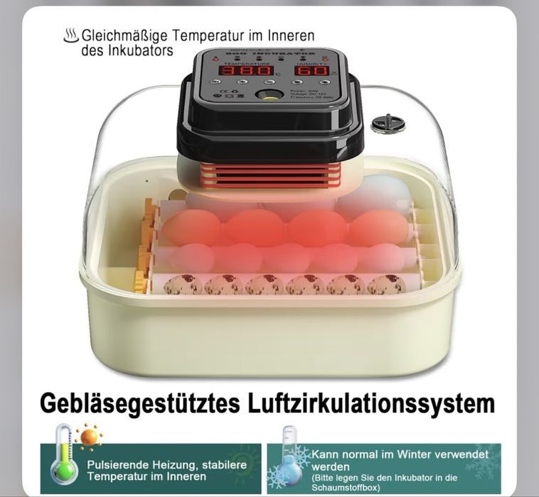 Инкубатор за яйца