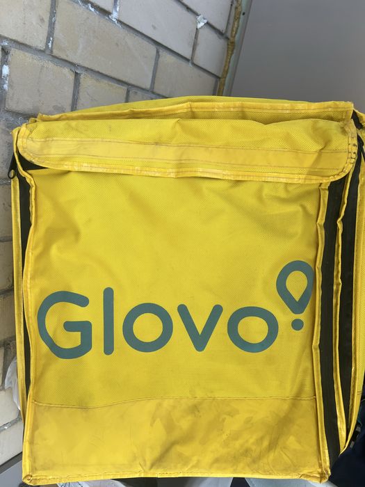 Термосумка Glovo / рюкзак курьера