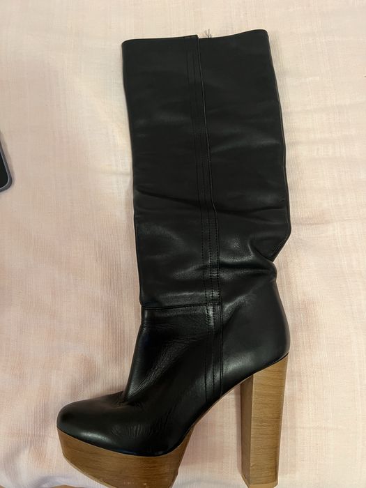 Cizme lungi negre 37